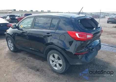 2013 Kia Sportage Lx z USA, uszkodzony, nr VIN KNDPB3A2XD7455848